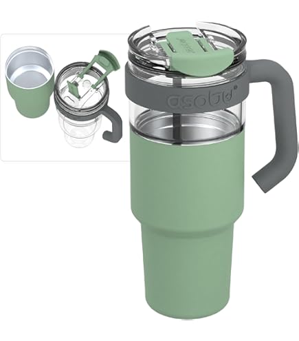 Amazon.com: asobu Extra Large Travel Explorer Tumbler for Hot and